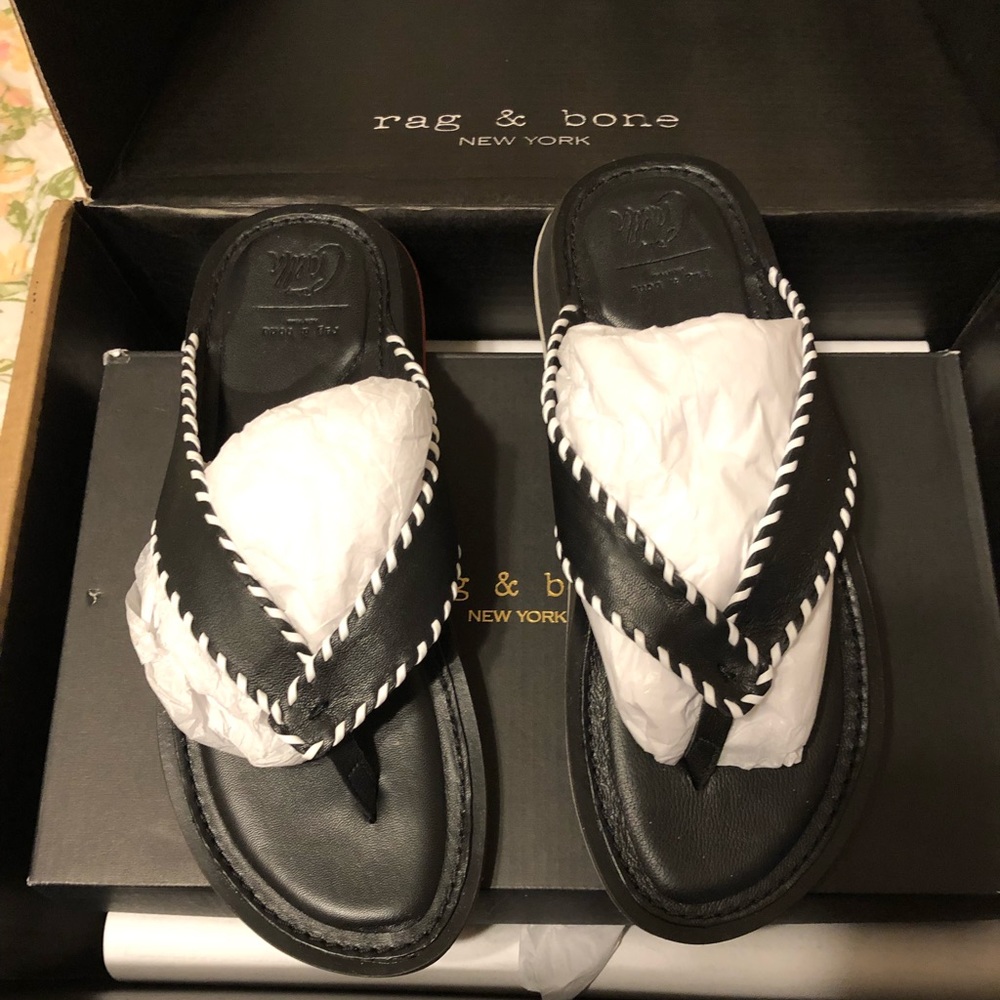 New Rag & Bone limited edition Cruella Sandals